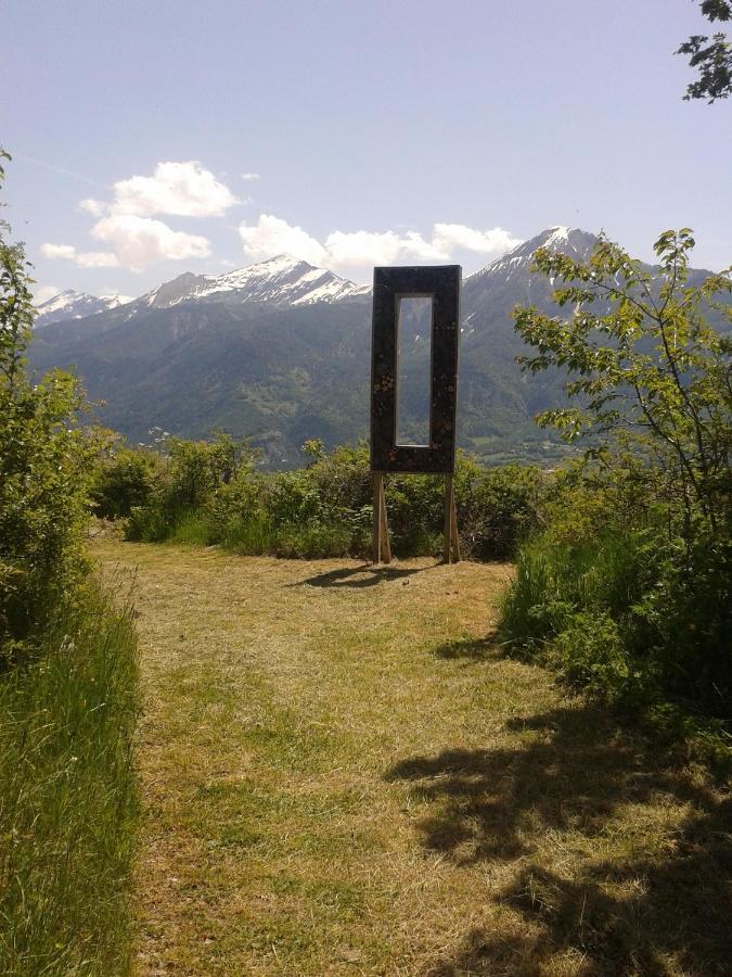 Petit Appartement En Montagne Saint-Julien-en-Champsaur エクステリア 写真