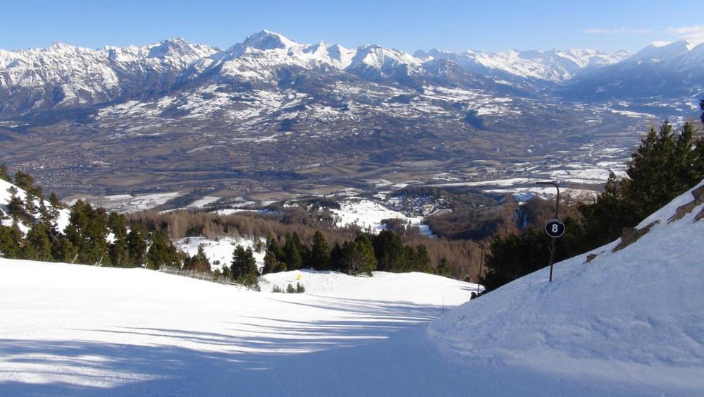 Petit Appartement En Montagne Saint-Julien-en-Champsaur エクステリア 写真