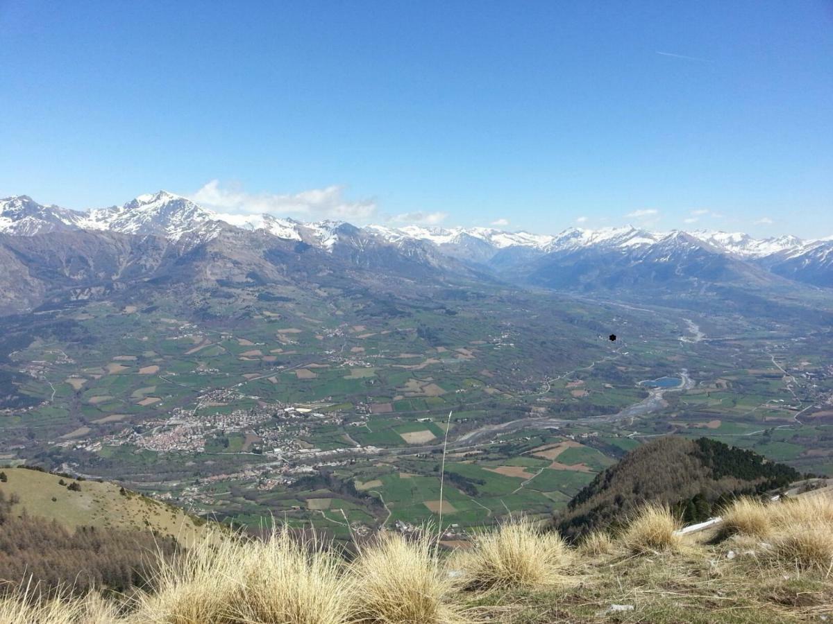 Petit Appartement En Montagne Saint-Julien-en-Champsaur エクステリア 写真