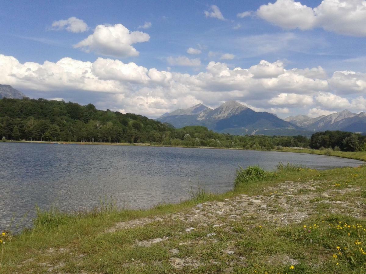 Petit Appartement En Montagne Saint-Julien-en-Champsaur エクステリア 写真