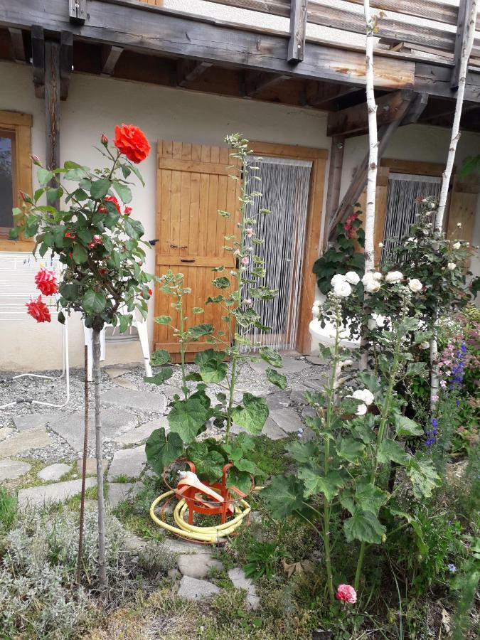Petit Appartement En Montagne Saint-Julien-en-Champsaur エクステリア 写真
