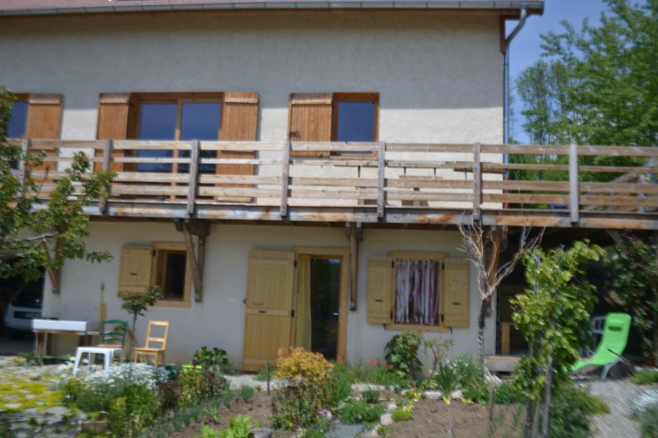 Petit Appartement En Montagne Saint-Julien-en-Champsaur エクステリア 写真